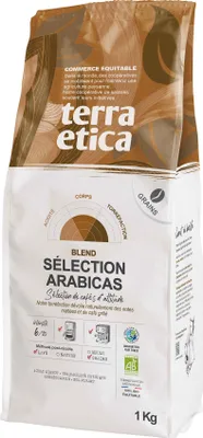 Obrázok produktu pre ARABICA ZRNKOVÁ KÁVA 100% VÝBER FAIR TRADE1 kg - CAFE MICHEL
