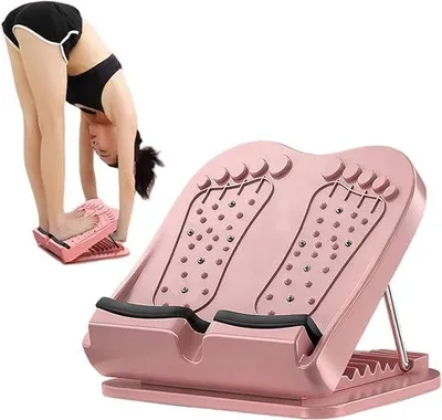 Produktbild von Verstellbare Schuineinheit mit Magnet, Achilllespeesschraubbank (rosa).