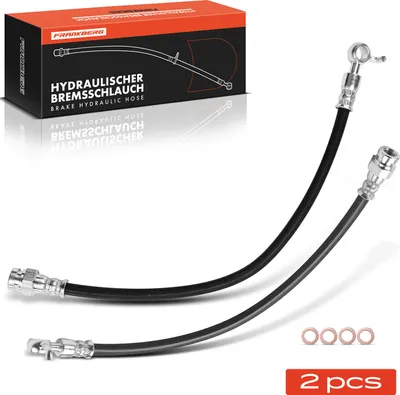 Obrázok produktu pre Frankberg 2x brzdová hadica Brzdové hadice predné ľavé pravé pre Mazda MX-5 I NA MX-5 II NB