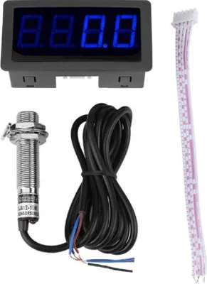 Produktbild von Famanu Drehzahlmesser - Digitaler Drehzahlmesser - Auto-Drehzahlmesser