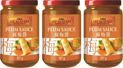 Produktbild von 3er Pack - LEE KUM KEE Pflaumensauce (3x 397g) | Plum Sauce | Dippsauce