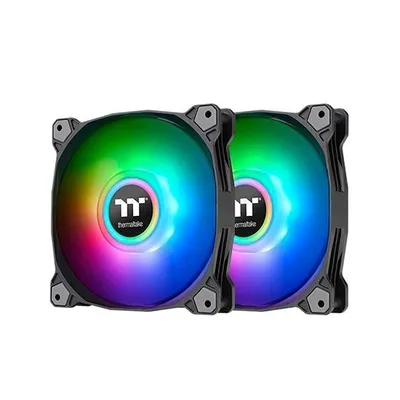 Immagine prodotto di Ventola per PC Thermaltake PURE Duo 14 ARGB Sync Black 2Pack