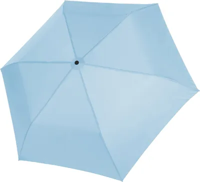 Produktbild von doppler Taschenregenschirm Regenschirm Zero Magic Uni Ice Blue hellblau