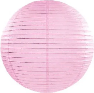 Produktbild von Lampions Lilly eisrosa 25cm