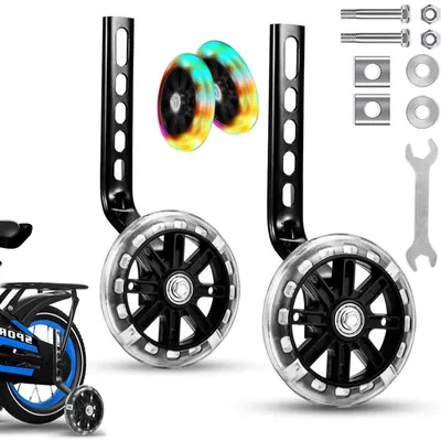 Imagen del producto de Bicicleta para niños con ruedines para una conducción segura
