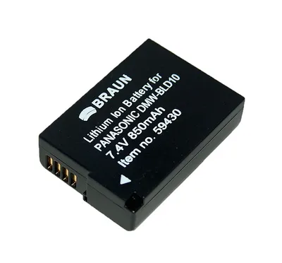 Obrázek produktu pro Baterie PANASONIC BLD10 (BDP-PLD10, 850mAh)