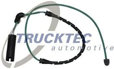 Produktbild von TRUCKTEC AUTOMOTIVE 08.34.093 Warnkontakt Bremsbelagverschleiß Vorne für BMW 3 Limousine (E46) 3 Touring (E46) 3 Coupe (E46) 3 Cabrio (E46)