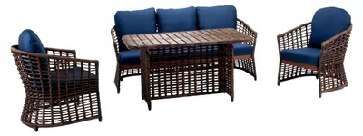 Zdjęcie produktu dla Meble ogrodowe meble ogrodowe meble ogrodowe meble ogrodowe sofa kanapa 4szt