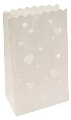 Zdjęcie produktu dla Papier Lichttueten Herzen