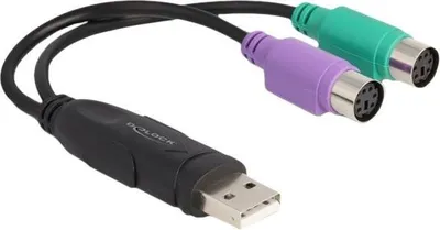 Immagine prodotto di Delock 61051 DELOCK USB zu PS/2 Adapter