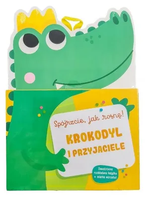Image de Książka dla Dzieci Krokodyl - Z Miarką Wzrostu