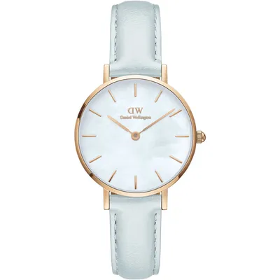 Immagine prodotto di Solo tempo   Classico Daniel Wellington Azzurro   Collezione Petite Mop - donna