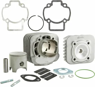 Zdjęcie produktu dla Zestaw cylindrów Polini Aluminium Sport 70cc do Piaggio AC