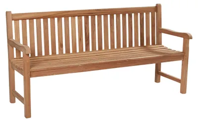 Produktbild von LC Garden Kampen Gartenbank Teak