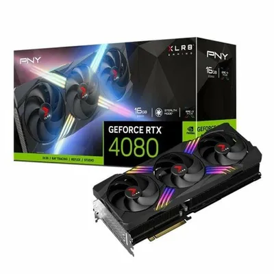 Image de PNY XLR8 GeForce RTX 4080 16GB Gaming VERTO EPIC-X RGB Triple Fan