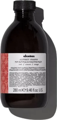 Immagine prodotto di Davines Alchemic Shampoo colorato per ravvivare le tonalità rosse Red 280 ml