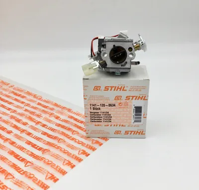 Image de Carburateur d'origine STIHL 1141/34 MS261 C-M VW 11411200634