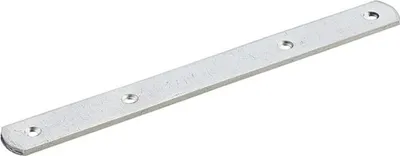 Produktbild von Hettich Frontblen-Verbindungspl. 20x200x2,5mm 44744 Stahl verzinkt