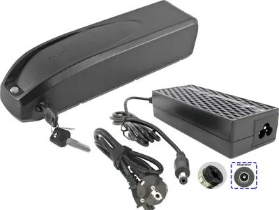 Produktbild von PowerSmart ZZ981004 E-Bike Akku 14Ah/504Wh für Prophete E-Bike Alu Trekking" 28, Entdecker 20.EST.10 mit Ladegerät