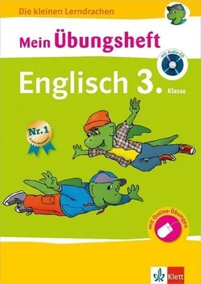 Immagine prodotto di Mein Übungsheft Englisch 3. Klasse mit Audio-CD und Online-Übungen