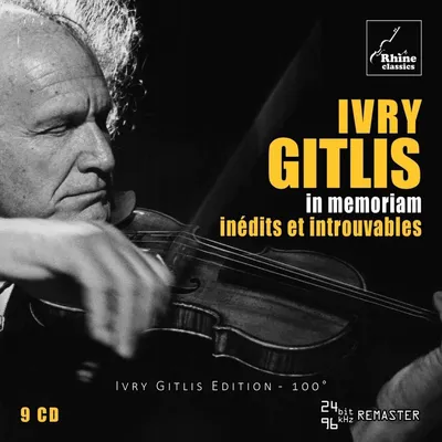 Obrázok produktu pre Bela Bartók (1881-1945): Ivry Gitlis in memoriam