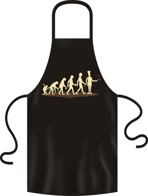 Produktbild von Evolution: Affe Hobby Koch - Grillschürze - Schürze
