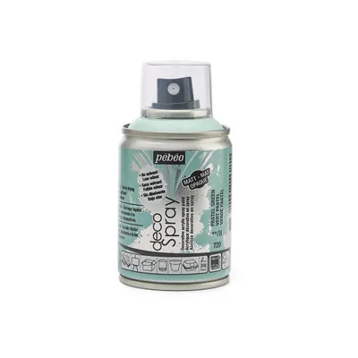 Produktbild von Pébéo Decospray Acryl-Sprühfarbe, 100 ml, Pastellgrün