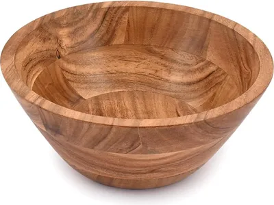 Produktbild von Famanu Holzschale aus Akazienholz - 21 x 21 x 10 cm