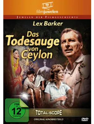 Zdjęcie produktu dla Das Todesauge von Ceylon - Geheimnis des goldenen Buddha
