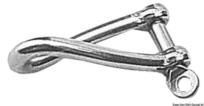 Immagine prodotto di Grillo ritorto in acciaio VA in microfusione 6 mm, 10 pezzi