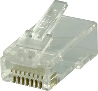 Immagine prodotto di DELTACO Spina RJ45 Cat6 UTP confezione da 20 pezzi