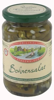 Produktbild von Krügermanns Original Spreewälder Bohnensalat (370 ml Glas)