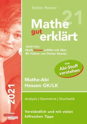 Immagine prodotto di Mathe gut erklärt 2021 Hessen Grundkurs und Leistungskurs