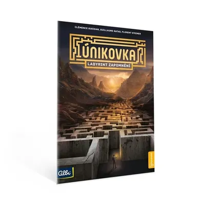 Obrázek produktu pro Kniha Labyrint zapomnění
