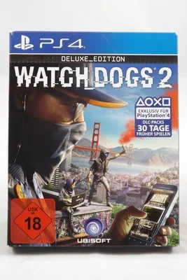 Produktbild von Watch Dogs 2 -Deluxe Edition-