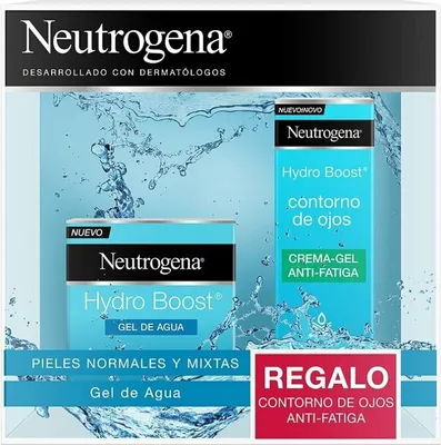 Image de Neutrogena Hydro Boost Facial Gel Set 50ML + 15ML