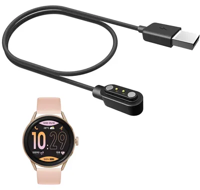 Immagine prodotto di Cavo di ricarica per smartwatch, 1 pezzo, 3 cm, con connessione magnetica
