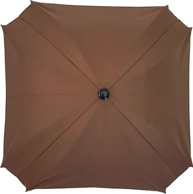 Produktbild von Skyline Sonnenschirm für Kinderwagen flexiblem Befestigungsarm UV-Schutz50+ Sonnensegel Sonnenschutz Kinderwagen-Sonnensegel, Ø70cm, Braun