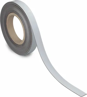 Produktbild von Kennzeichnungsband magnetisch 10m x 2cm weiß Packung mit 20 Stück