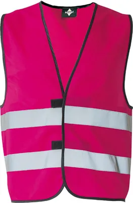 Produktbild von Korntex WW100 | Herren Korntex® Funktionsweste - Farbe: Magenta - Größe: L