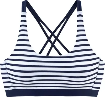 Produktbild von Venice Beach Bustier-Top marine-weiss gestreift 40