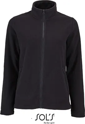 Immagine prodotto di SOLs 02094 | Giacca donna in pile Norman - Colore: Nero - Taglia: M