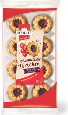 Obrázok produktu pre Koláč z červených ríbezlí Schulte 175g