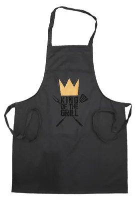 Obrázok produktu pre Zásterka na grilovanie „King of the Grill“
