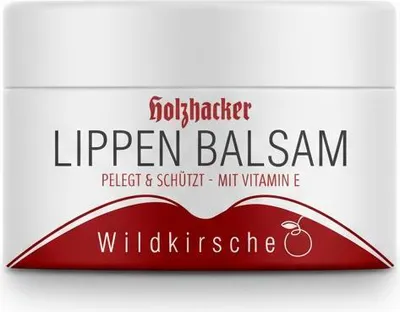 Produktbild von Holzhacker Lippenbalsam 5 ml, pflegend für geschmeidige Lippen