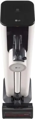 Produktbild von LG CordZero All-in-One Tower A9T-PRIME1C, Stabstaubsauger, Beutellos, Beige, Schwarz, 1,05 l, 89 cm, 112 cm