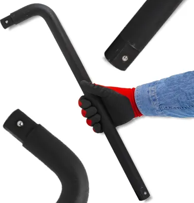 Obrázek produktu pro FORCEKRAFT Klíč na kola typu L pro ráfky s pneumatikami 1" 550 mm CR-Mo