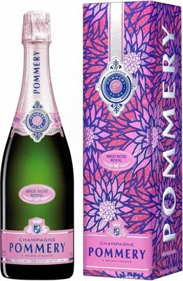 Produktbild von Pommery Rose + Box 750ml 12,5% Vol.