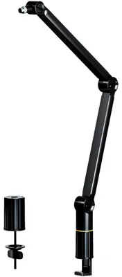 Produktbild von MOZOS SB38-BK SCHWARZER Mikrofonarmhalter