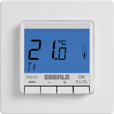 Produktbild von Eberle FIT np 3R/blau FIT np 3R / blau UP-Thermostat 527815355100
